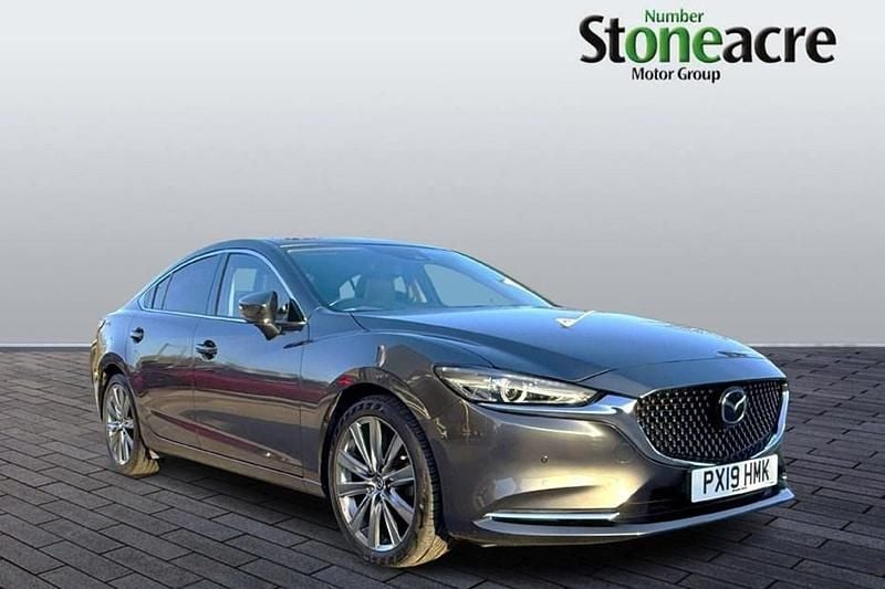 Used Mazda 6 Inclusive 165 HP (121 kW) 2019 Grey Sedan