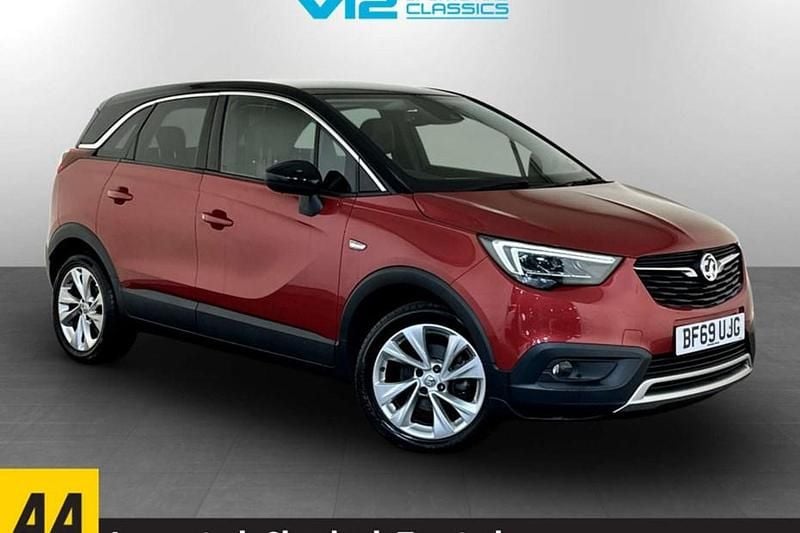 Used Vauxhall Crossland X Business Edition 131 HP (96 kW) 2019 Red SUV