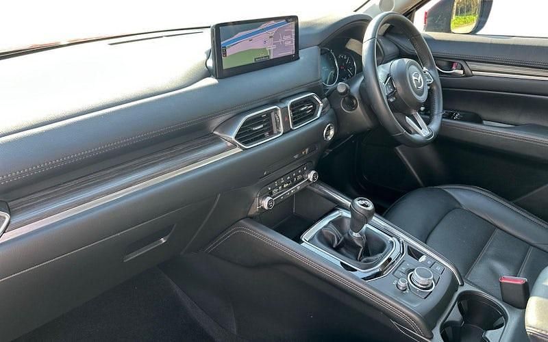 Used Mazda CX-5 Edition 165 HP (121 kW) 2022 Soul red crystal SUV