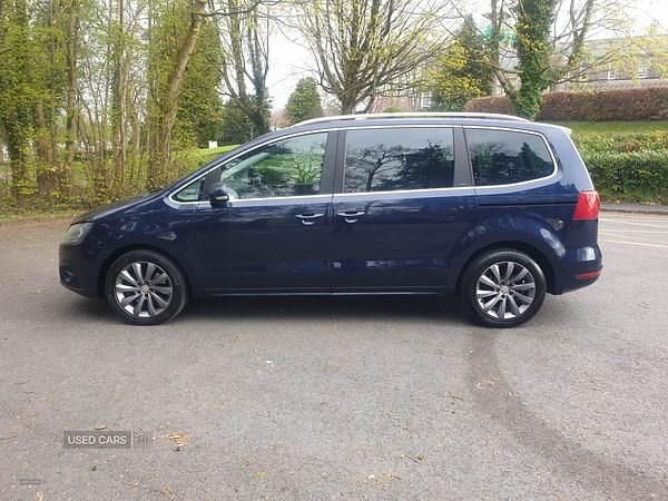 Usado Seat Alhambra Ecomotive 2015 Azul Monovolume
