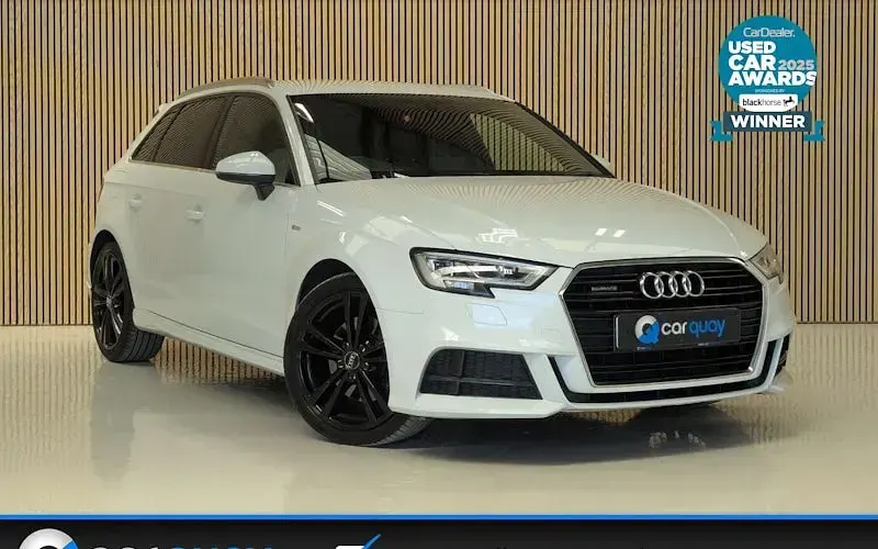 Used Audi A3 Sportback S-Line 184 HP (135 kW) 2016 Hatchback