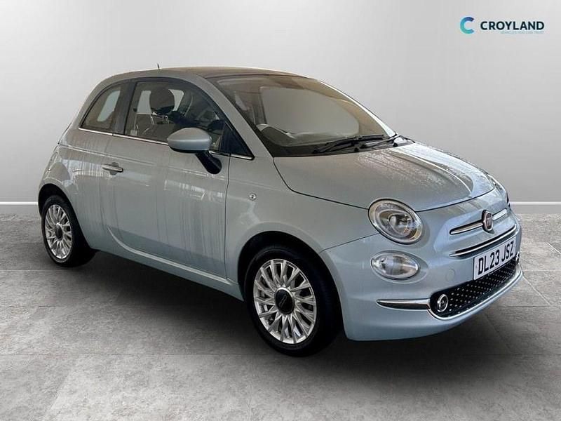 Used Fiat 500 70 HP (51 kW) 2023 Green Hatchback