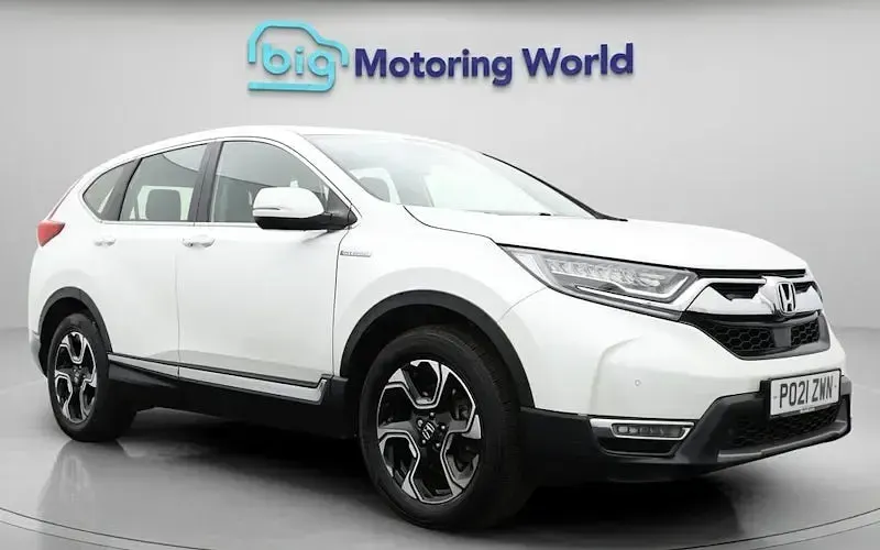 Usado Honda CR-V SE 184 HP (135 kW) 2021 SUV