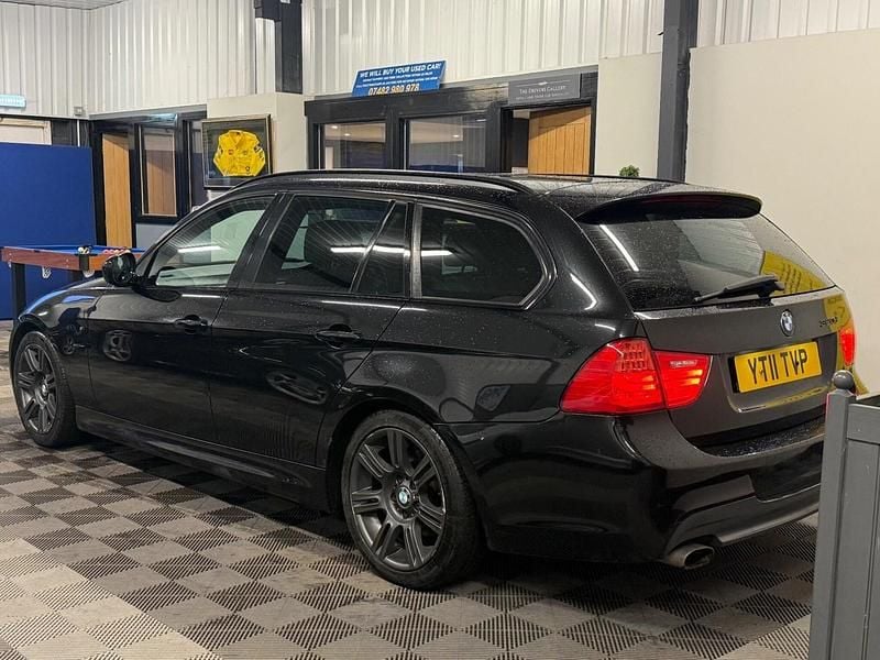 Used BMW 320 M Sport 2011 Black Estate