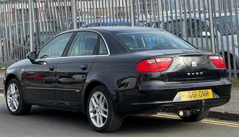 Used Seat Exeo SE 143 HP (105 kW) 2011 Black Sedan