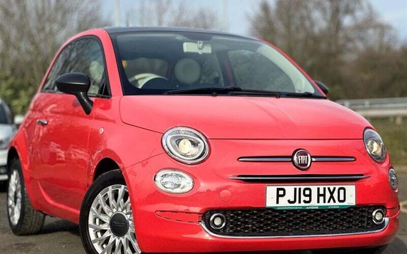 Used 2020 Fiat 500 Lounge Hatchback | £6,290 (Fair price) - Image 1/4