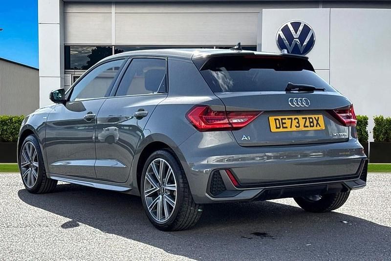 Used Audi A1 Sportback S-Line 110 HP (80 kW) 2023 Grey Hatchback