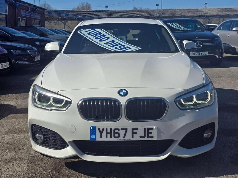 Used BMW 118 M Sport 2017 White Hatchback