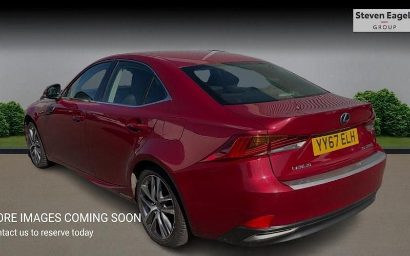 Used Lexus IS300h Executive Line 223 HP (164 kW) 2018 Sedan