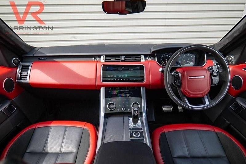 Used Land Rover Range Rover Sport S 350 HP (257 kW) 2022 Black SUV