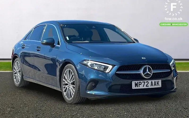 Used Mercedes A180 Active 136 HP (100 kW) 2022 Sedan