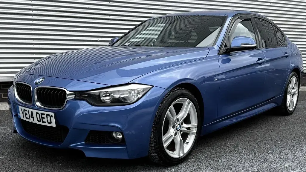 Used BMW 318 M Sport 2014 Blue Sedan