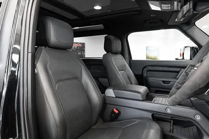 Used Land Rover Defender 2022 Santorini black SUV