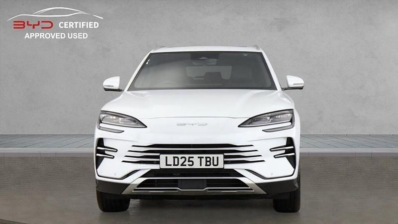 Used BYD Seal U Boost 2025 White SUV