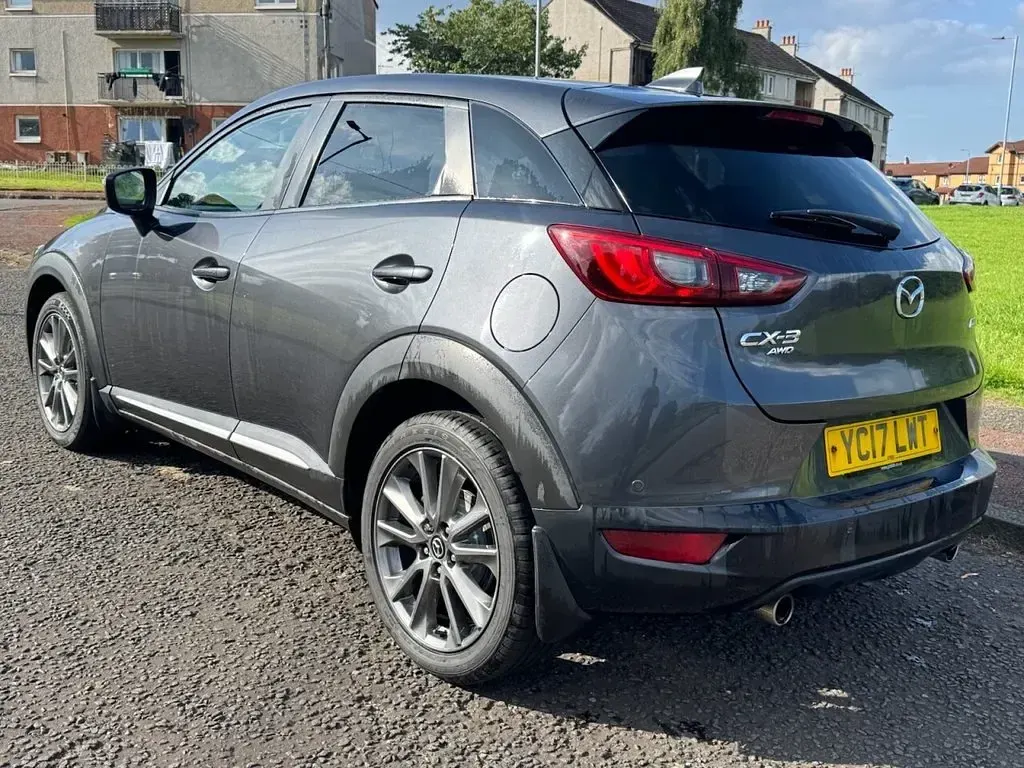 Used Mazda CX-3 Inclusive 150 HP (110 kW) 2017 Grey SUV