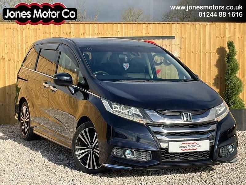 Used Honda Odyssey EX 2014 Blue MPV