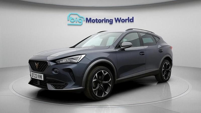 Used Cupra Formentor 150 HP (110 kW) 2023 Grey SUV