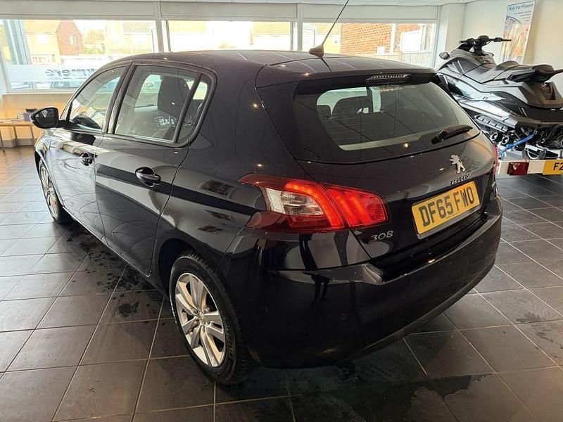 Used Peugeot 308 Active 2015 Blue Hatchback