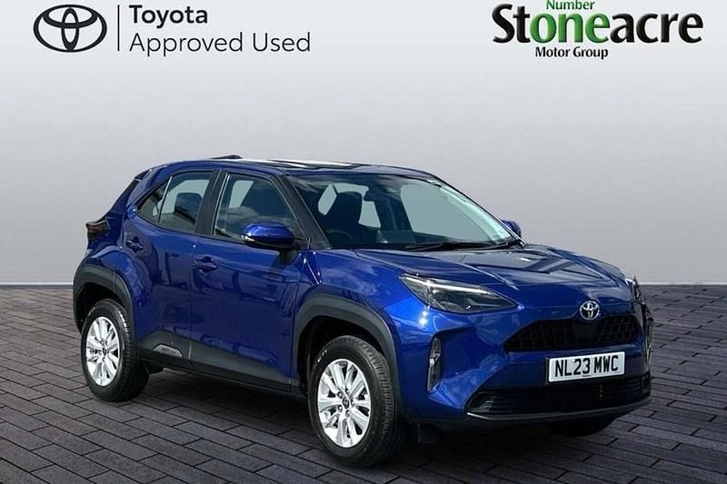 Used 2023 Toyota Yaris Hybrid SUV | £20,100 (Good price) - Image 1/1