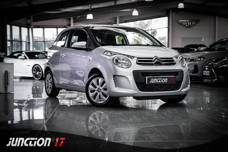 Used Citroën C1 Feel 2019 Grey Hatchback