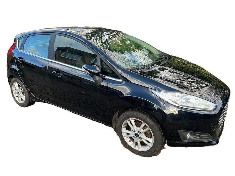 Used Ford Fiesta Zetec 100 HP (73 kW) 2017 Black Hatchback