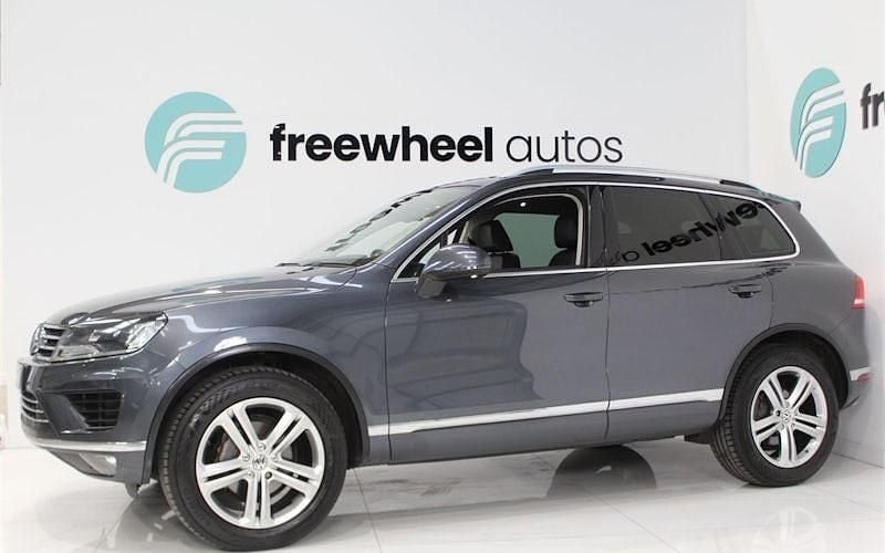 Used VW Touareg SE 262 HP (192 kW) 2017 SUV