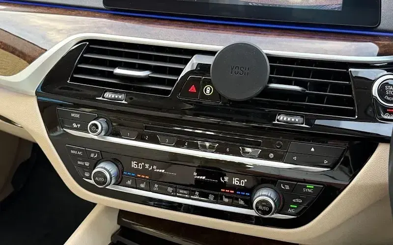 Used BMW 520 190 HP (139 kW) 2018 Blue Sedan
