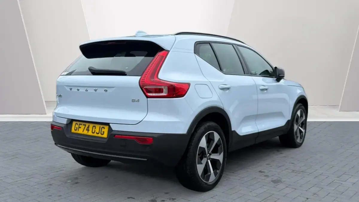 Used Volvo XC40 Plus 197 HP (144 kW) 2024 Blue SUV