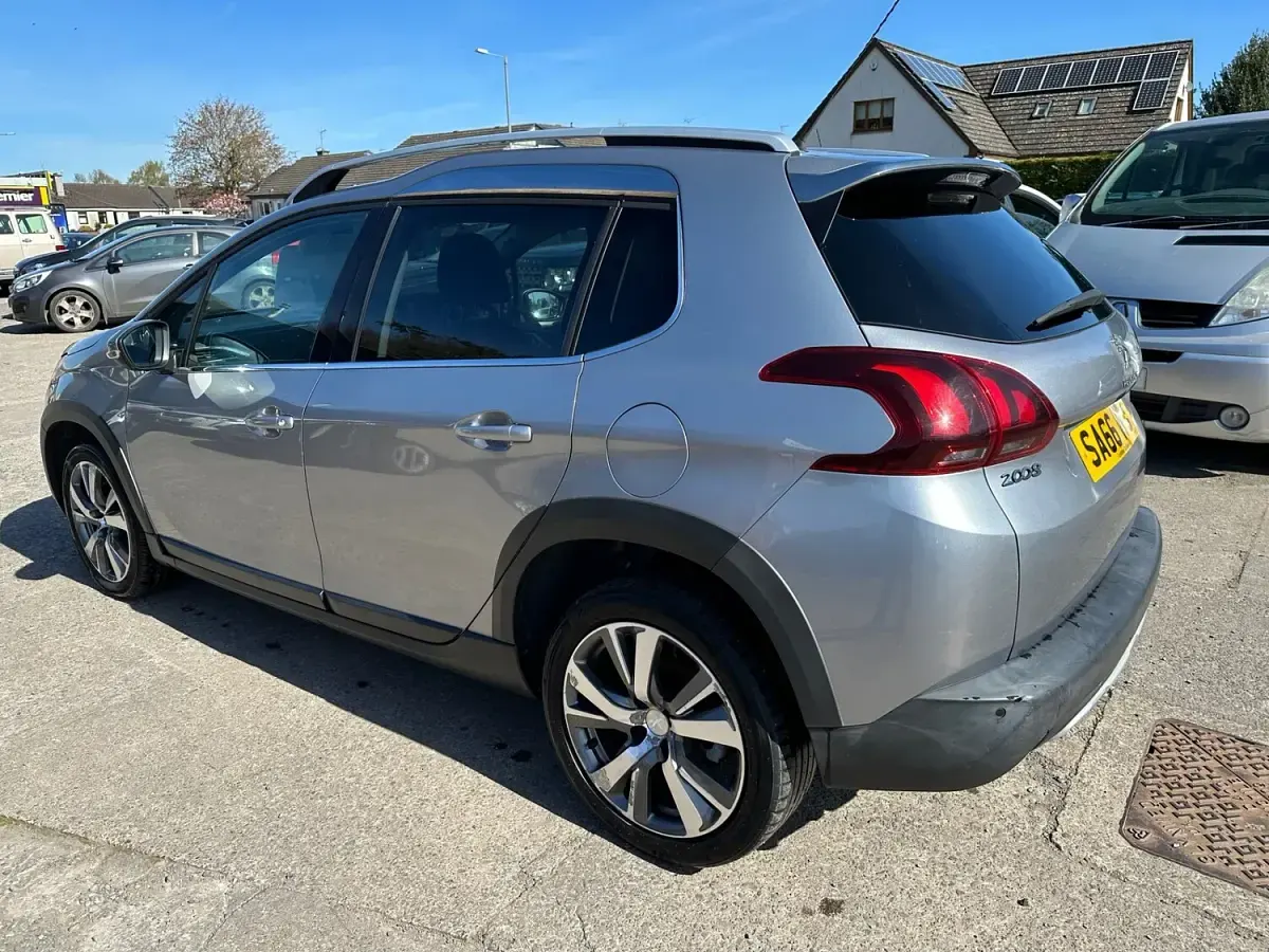 Used Peugeot 2008 Allure 2016 Grey SUV