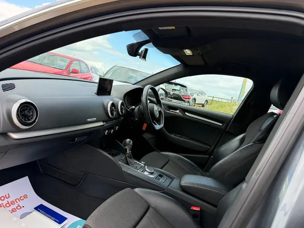 Used Audi A3 Sportback S-Line 116 HP (85 kW) 2018 Grey Hatchback