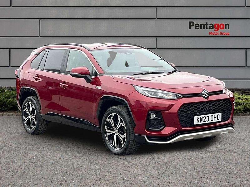 Red Used 2023 Suzuki Across SUV | £23,495 (Fair price) - Image 1/4