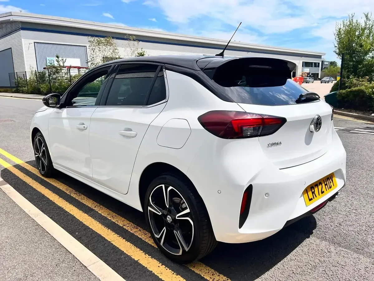 Used Vauxhall Corsa Ultimate 2023 White Hatchback
