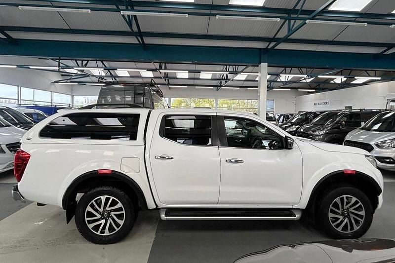 Usado Nissan Navara Acenta+ 2018 Branco Pickup