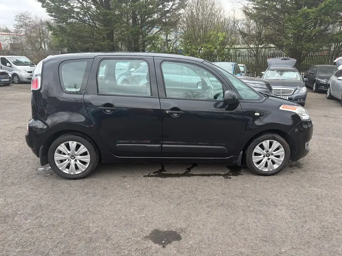 Used Citroën C3 Picasso VTR Sport 2010 Black MPV