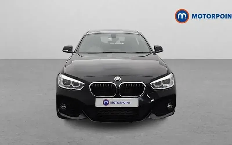 Used BMW 118 M Sport 136 HP (100 kW) 2018 Black Hatchback