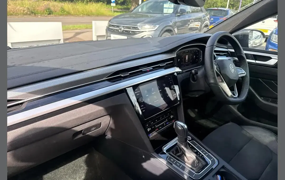 Used VW Arteon R-line 190 HP (139 kW) 2021 Grey Estate
