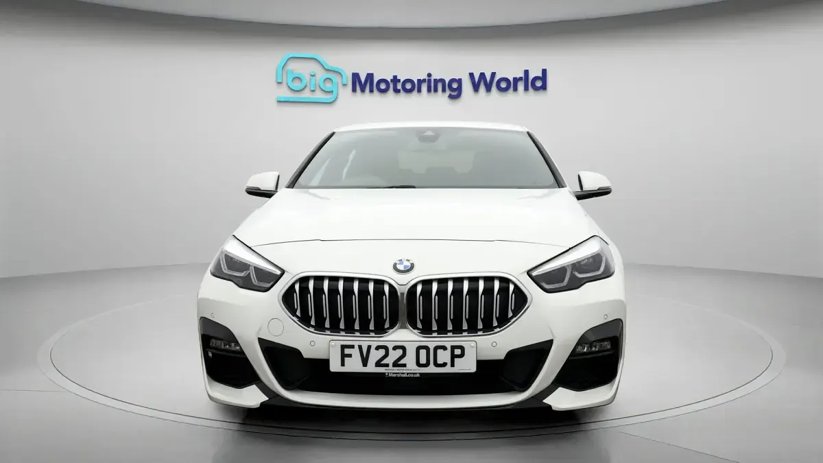 Used BMW 218 M Sport 136 HP (100 kW) 2022 White Coupe