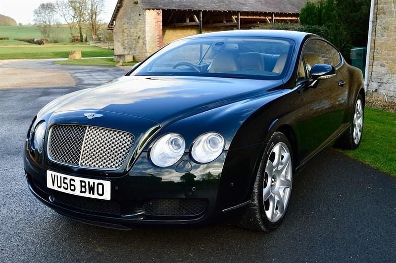 Used Bentley Continental 2006 Green Coupe