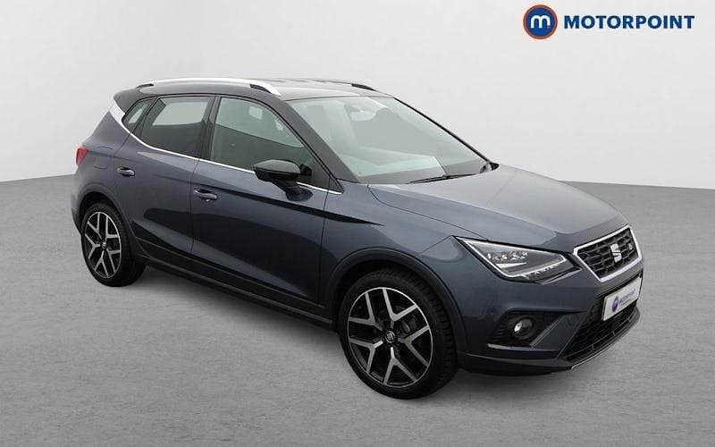 Used 2021 Seat Arona FR Sport SUV | £12,999 (Fair price) - Image 1/4