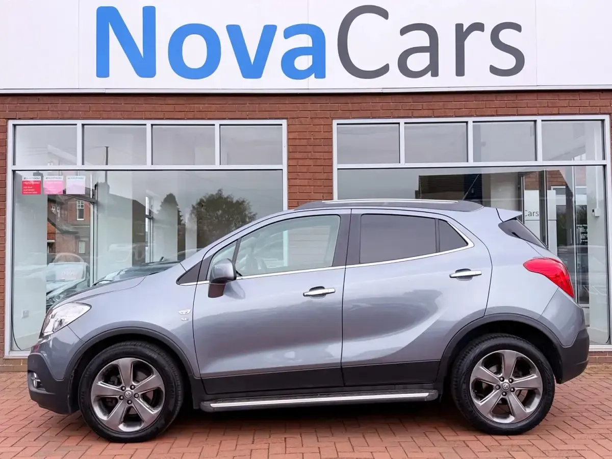 Occasion Vauxhall Mokka S 130 ch (95 kW) 2014 Gris SUV