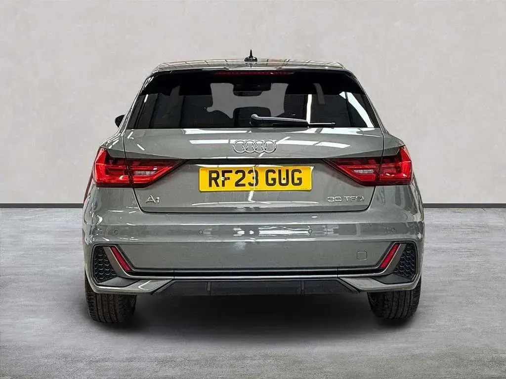 Used Audi A1 S-Line 110 HP (80 kW) 2023 Grey SUV