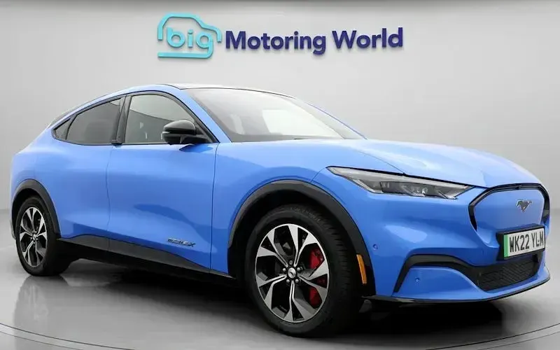 Used Ford Mustang Extended Range 351 HP (258 kW) 2021 Estate