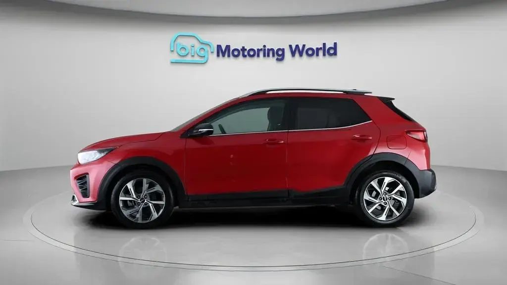 Used Kia Stonic GT-Line 99 HP (72 kW) 2025 Red SUV