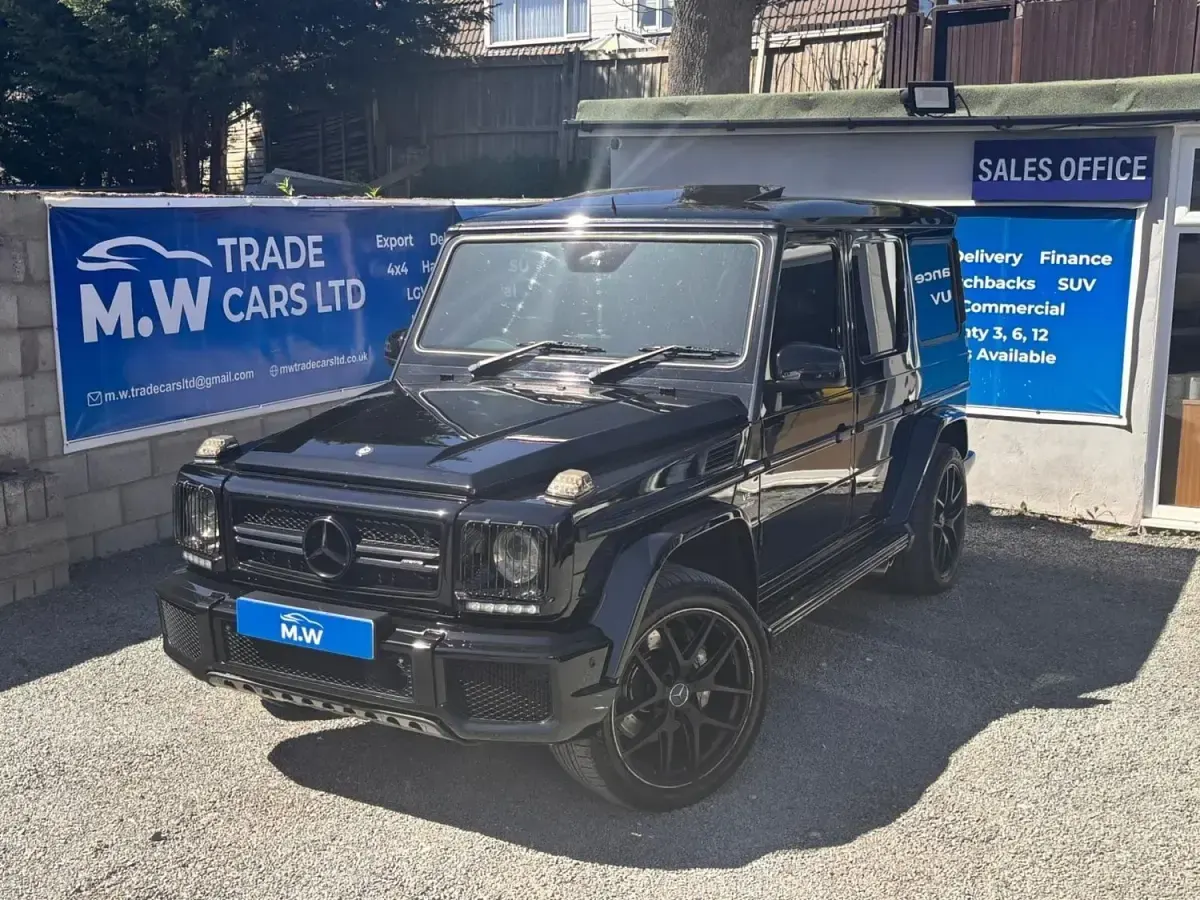 Usado Mercedes G63 AMG Edition 463 2015 Preto SUV