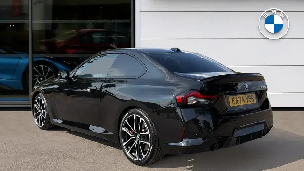 Used BMW 230 M Sport 242 HP (177 kW) 2024 Black Coupe