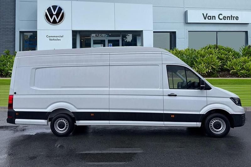 New VW Crafter R 177 HP (130 kW) 2026 White Van