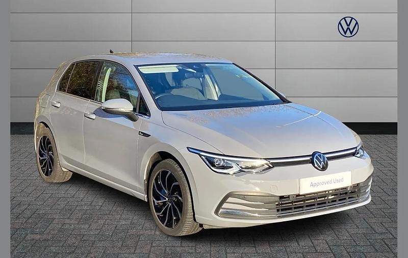 Grey Used 2023 VW Golf VIII Edition Hatchback | £18,996 (Fair price) - Image 1/4