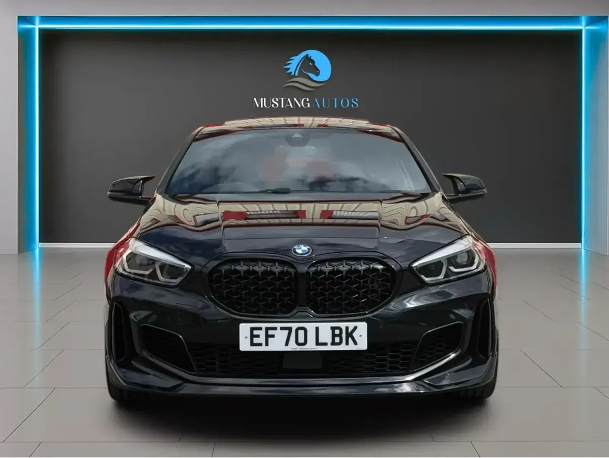 Used BMW M135 Comfort Edition 2021 Black Hatchback