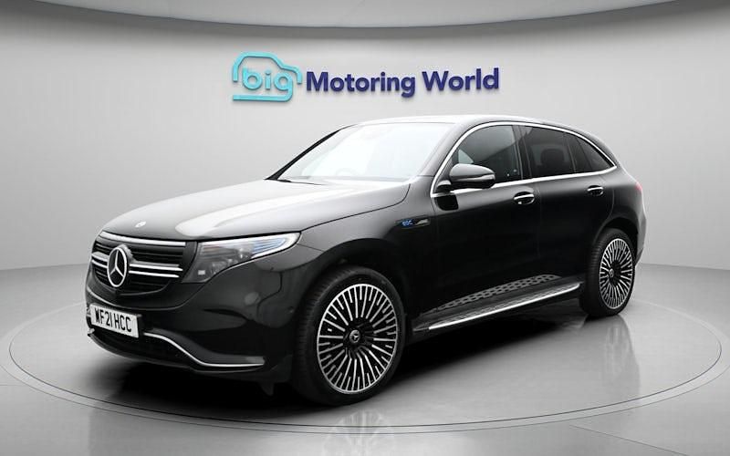 Used Mercedes EQC400 AMG Line Premium 300 kW (408 HP) 2023 SUV