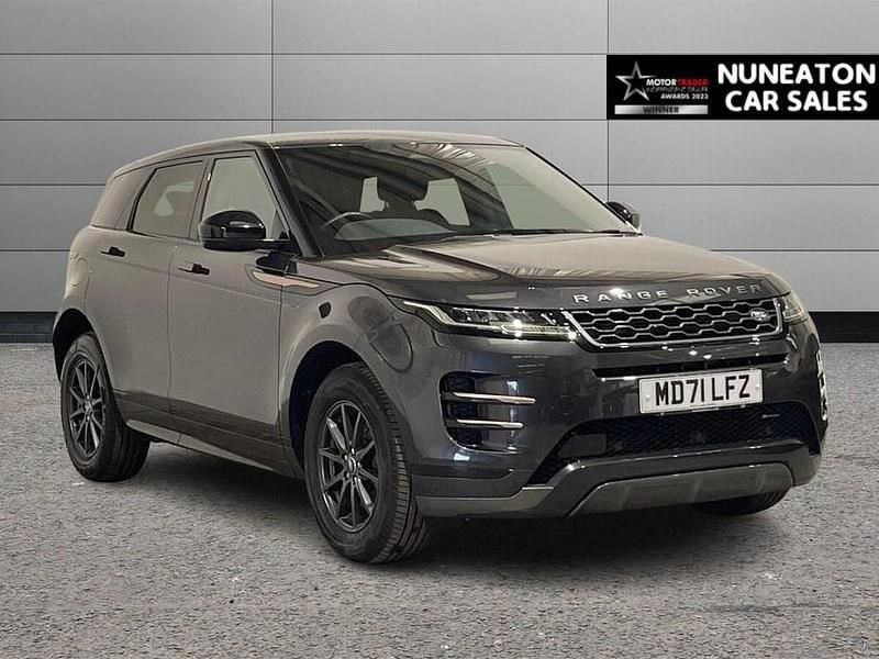 Used Land Rover Range Rover evoque R-Dynamic 163 HP (119 kW) 2022 Grey SUV